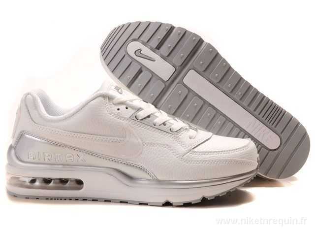 Air Max Ltd Chaussures Mode Blanc Argent 41-46
